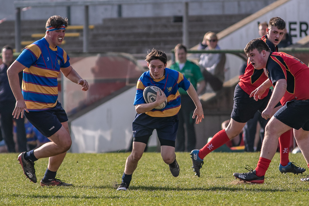 High School Cup: Castlederg High 5 Bangor Academy 20 Final