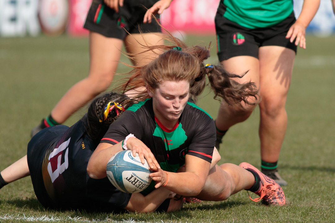 Girls Schools Cup: Erne Integrated College 9 Enniskillen Royal Grammar 8 X7s Final