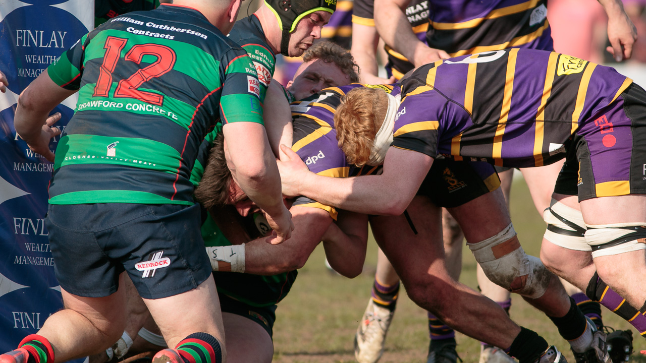 Championship 1: Instonians 35 Clogher Valley 26