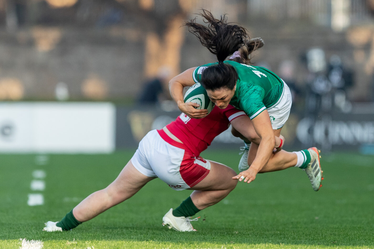 Women Six Nations: Ireland 19 Wales 27