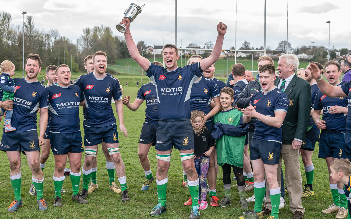 Crawford Cup: Clogher Valley II 13 Ballynahinch III 18 Final