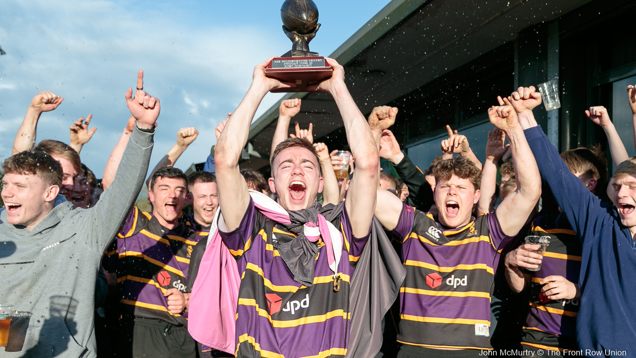 Goldsborough Trophy: 2022 U21 Club Rugby Competition