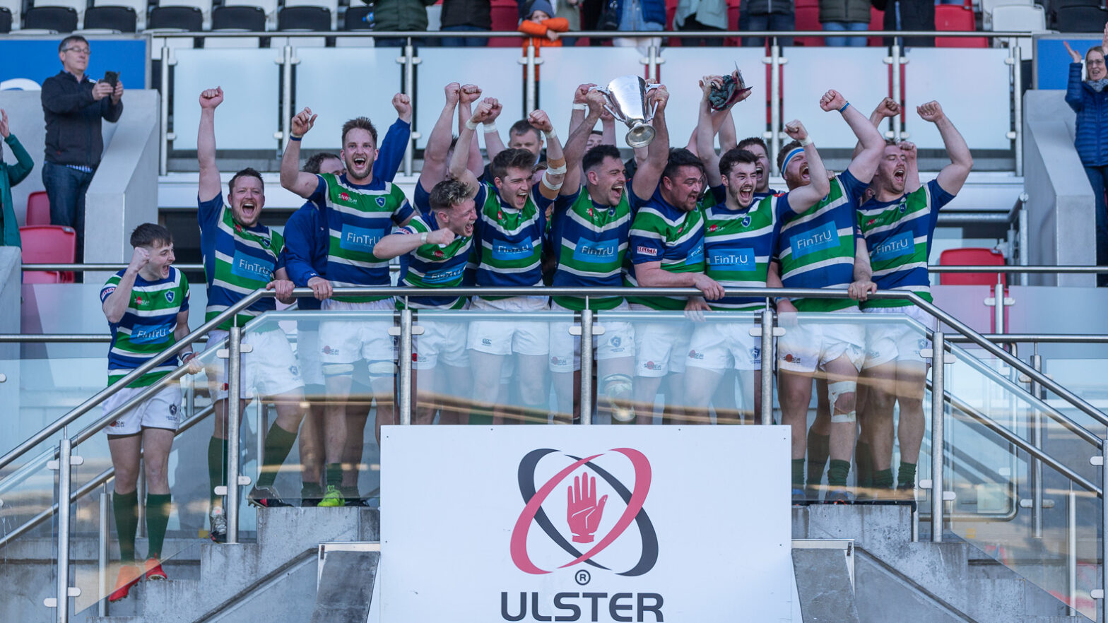 McCrea Cup: Grosvenor 21 Queens II 15 Final