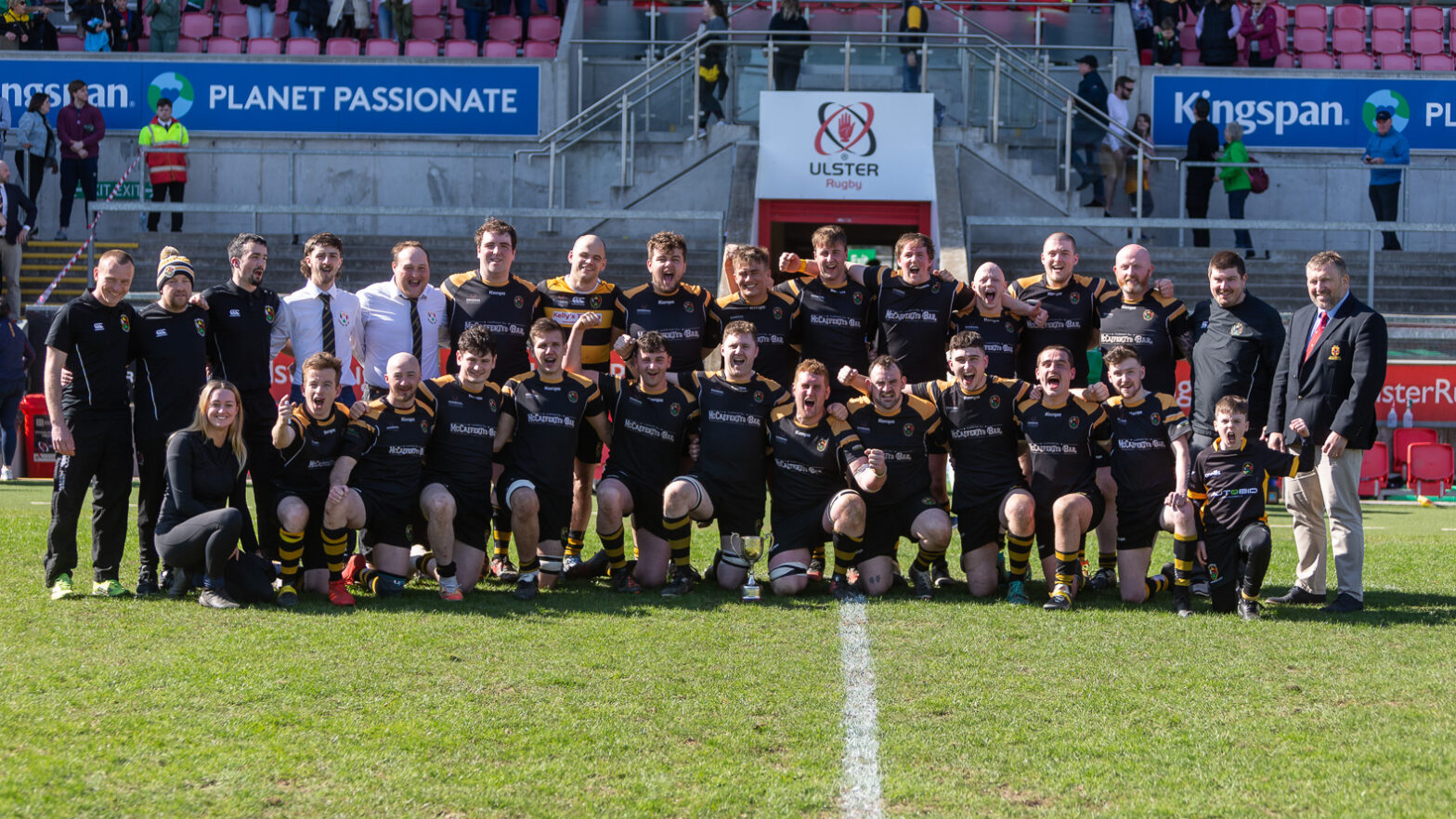 Gordon West Cup: Letterkenny 11 Monaghan 10 Final