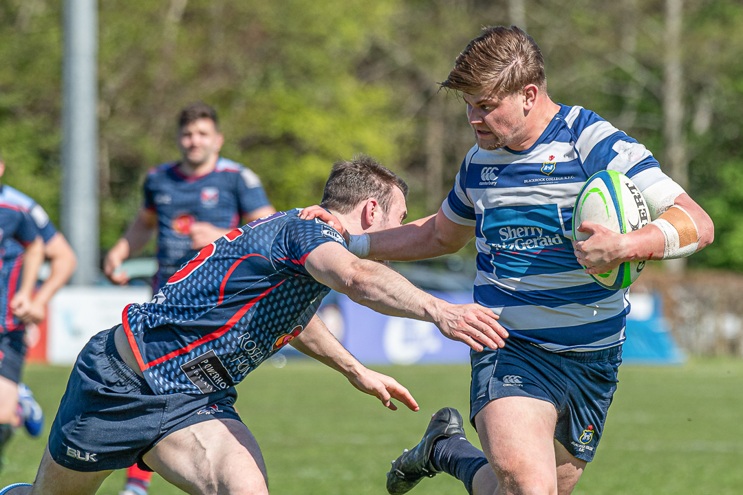 AIL 2B: Belfast Harlequins 17 Blackrock College 29 Promotion Playoff