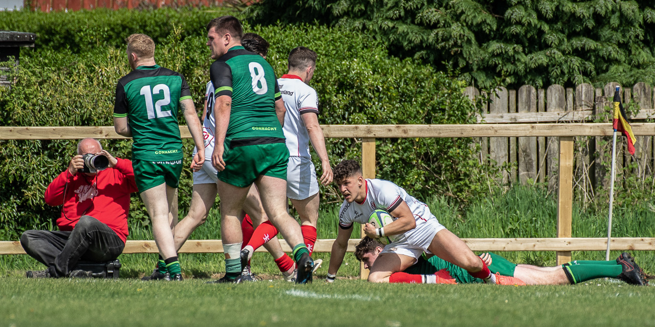 Junior Interprovincial: Ulster 59 Connacht 33