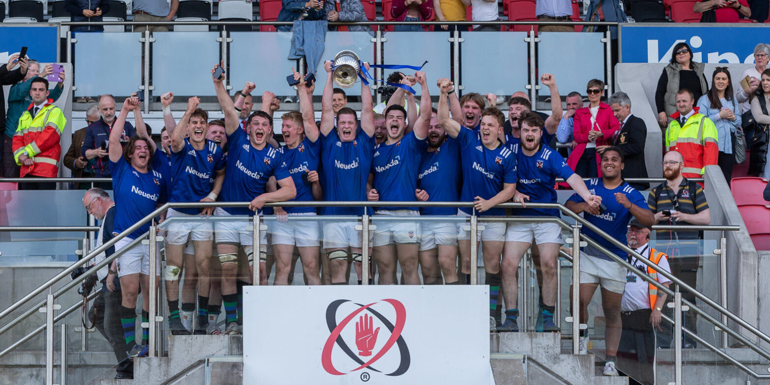 Senior Cup Final: City of Armagh 22 Queen’s University 40