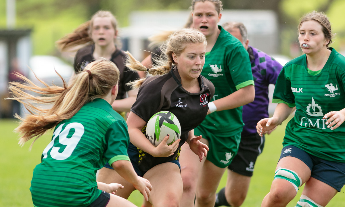 Interprovincial: Ulster U18 15 Connacht U18 19 Friendly