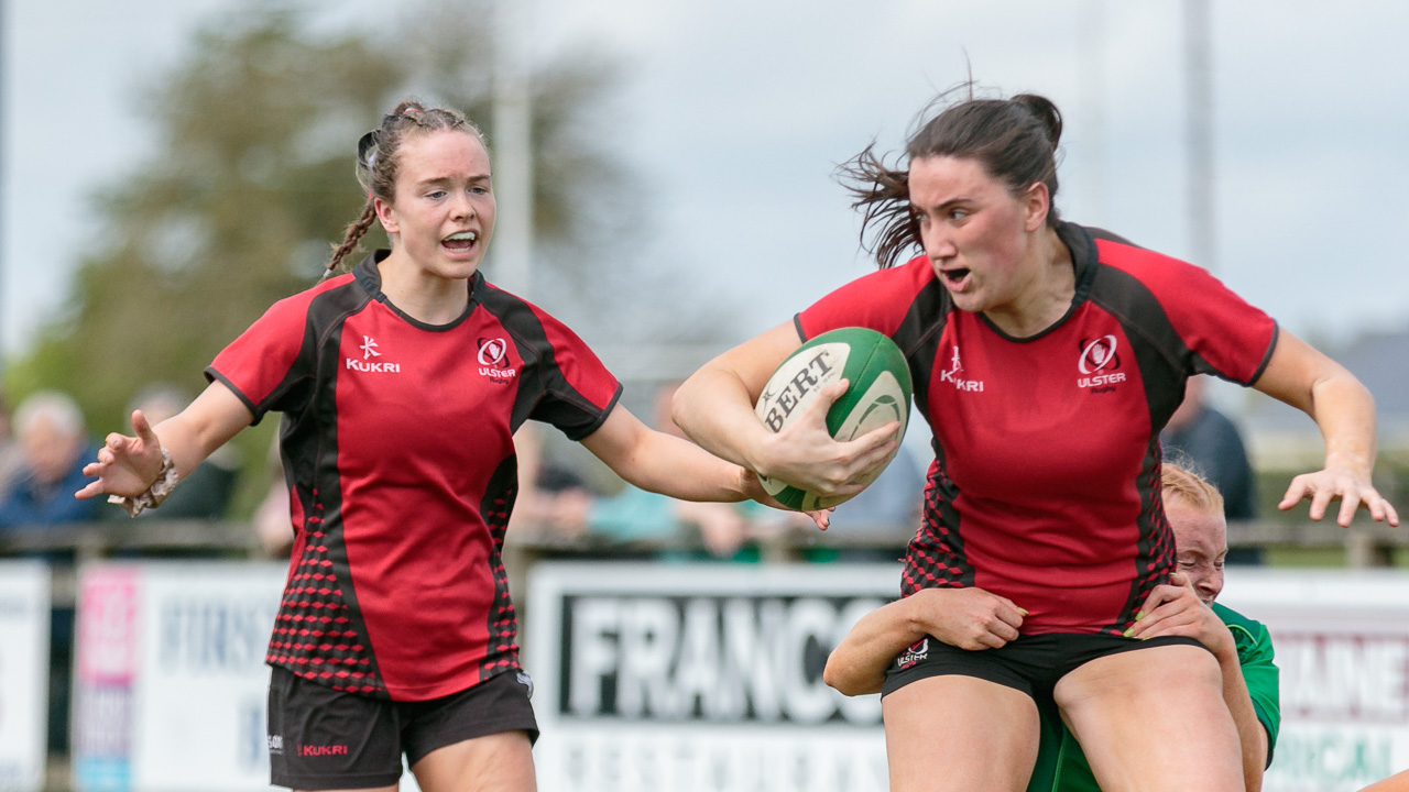 Interprovincial: Ulster 15 Connacht 22 Women Development Friendly