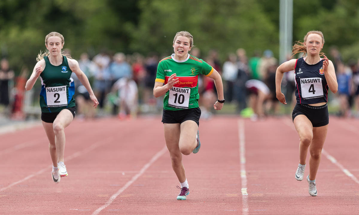 2022-05-20 Ulster Schools Girls Athletic Championships