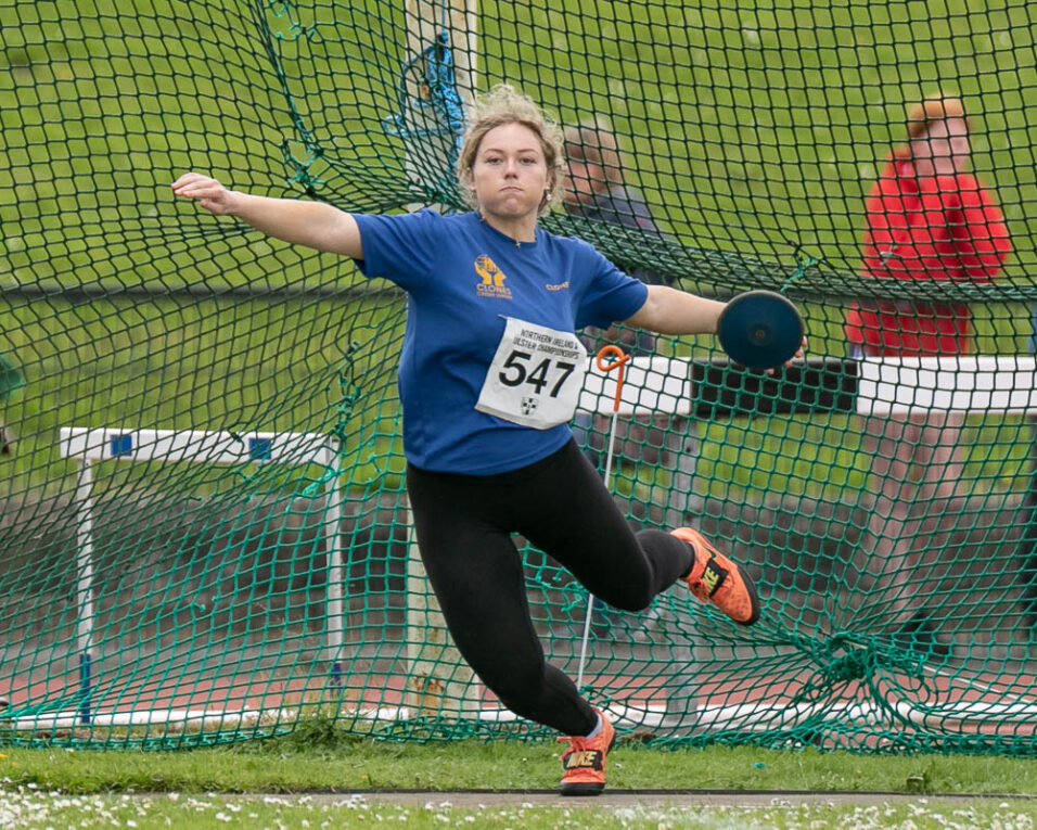 Club Athletics: NI and Ulster Age Grade – Throws