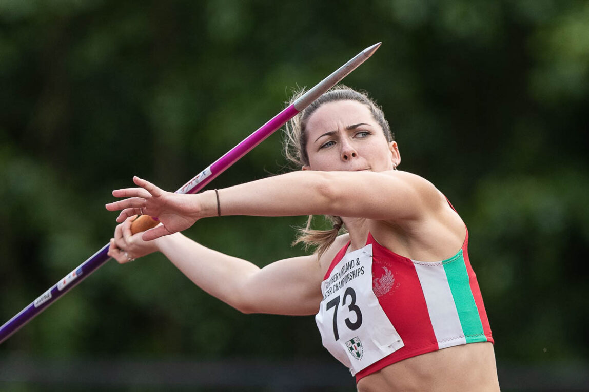 Club Athletics: Athletics NI and Ulster Senior Championships – Throws