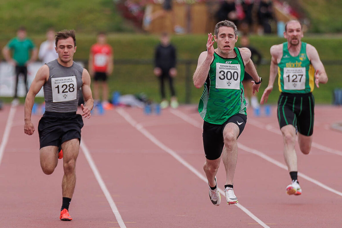 Club Athletics: Athletics NI and Ulster Senior Championship – Track