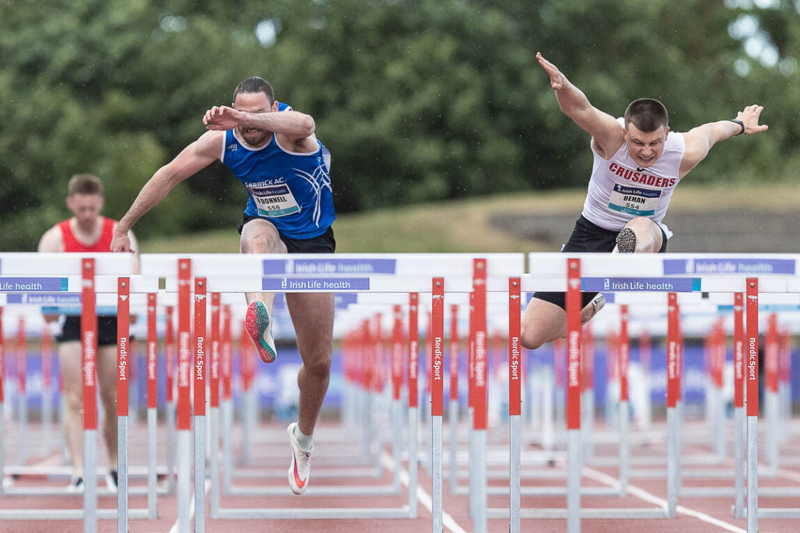 Club Athletics: 150th National Senior Track and Field Championships Day 1.