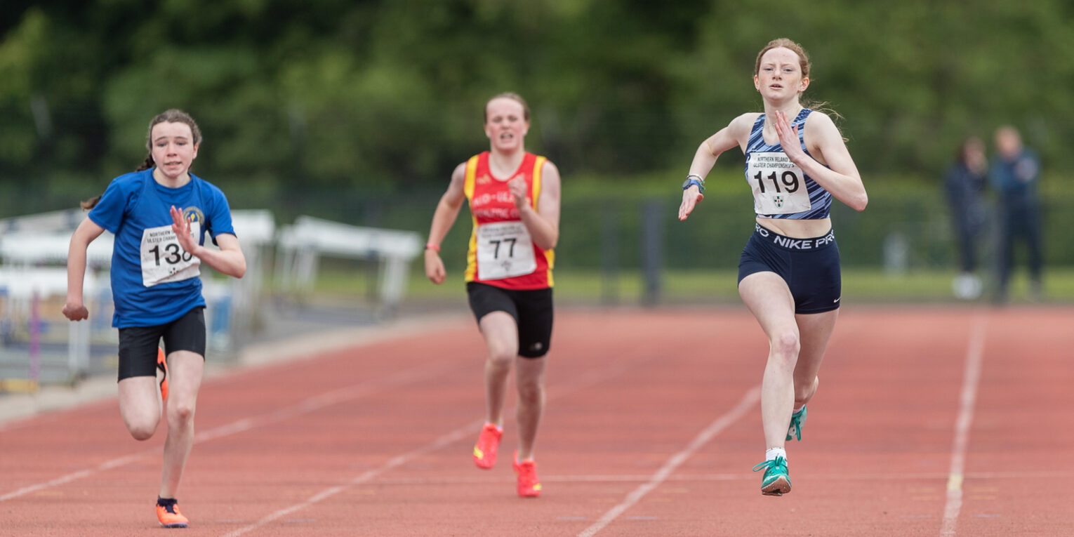 Club Athletics:  NI and Ulster Age Grade – Track