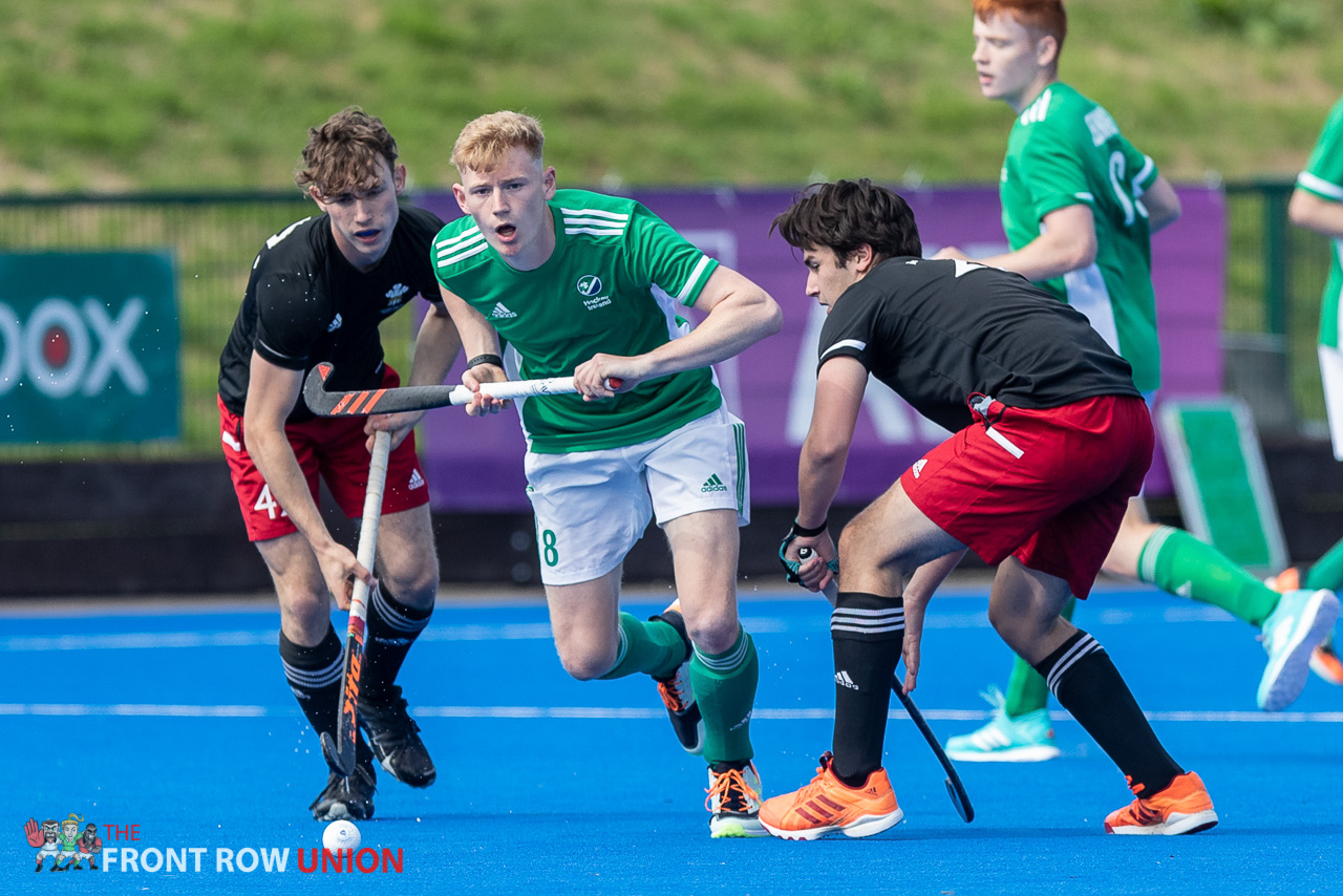 Men Four Nations: Ireland U19 1 Wales U19 0