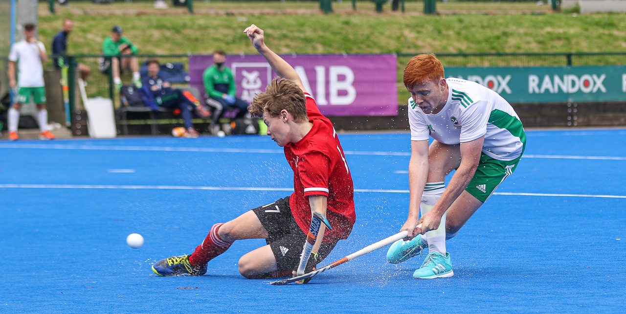 Men Four Nations: Ireland U19 5 Wales U19 3