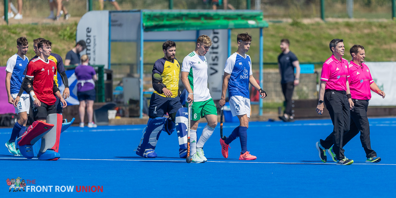 2021-07-25 Ireland U19 0 Scotland U19 2 Men Four Nations