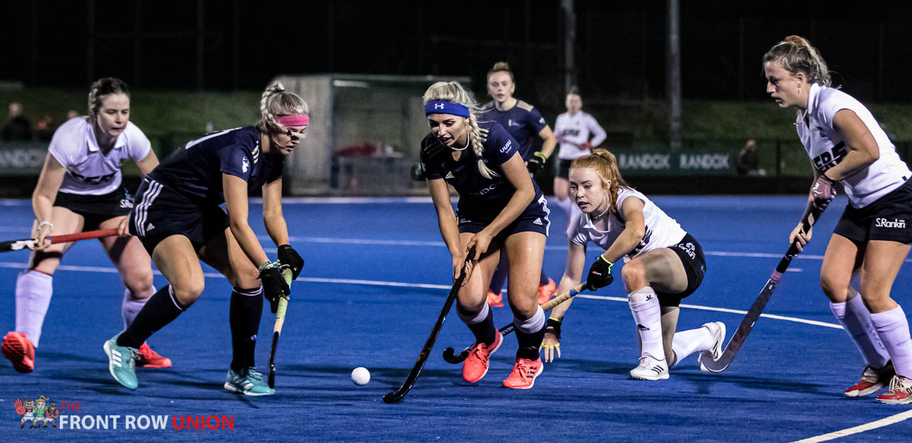 2021-10-29 Ulster University Elks 1 Lisnagarvey 0 Premier League Women