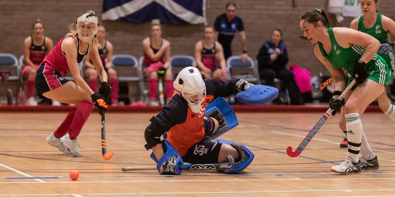 Scotland Snatch Indoor Series Win in Shootout