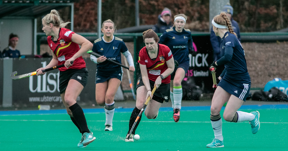 2022-02-05 Banbridge 1 Ulster University Elks 1 Premier Women