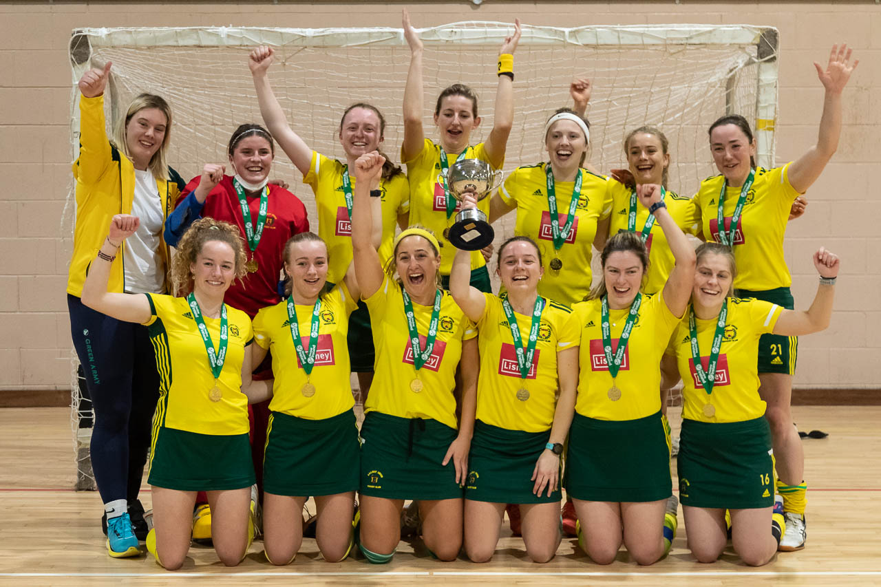 2022-02-06 All Ireland Indoor Finals, Women