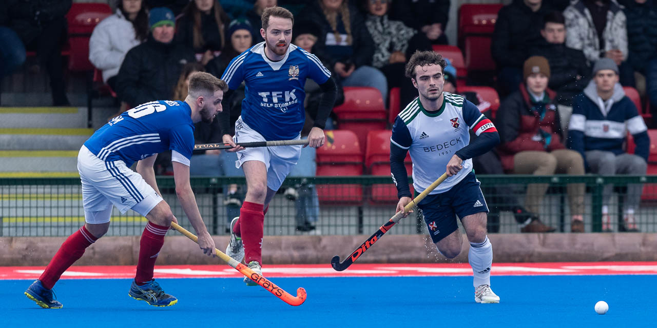 2022-02-19 Queens 3 Portadown 2 Irish Hockey Trophy