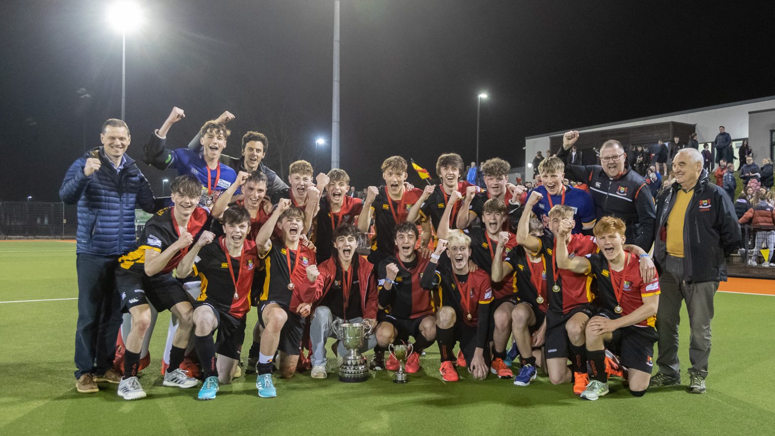 2022-03-24 Banbridge Academy 4 Friends School 1 Burney Cup Final