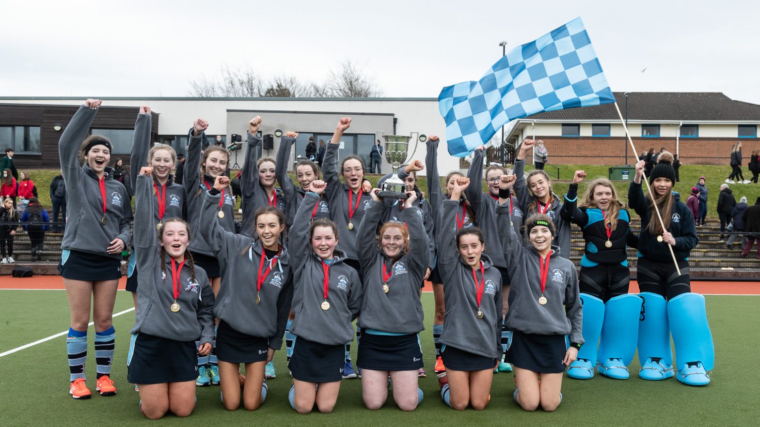 2022-03-15 Dromore High School 3 Lagan College 0 U16 High Schools Cup