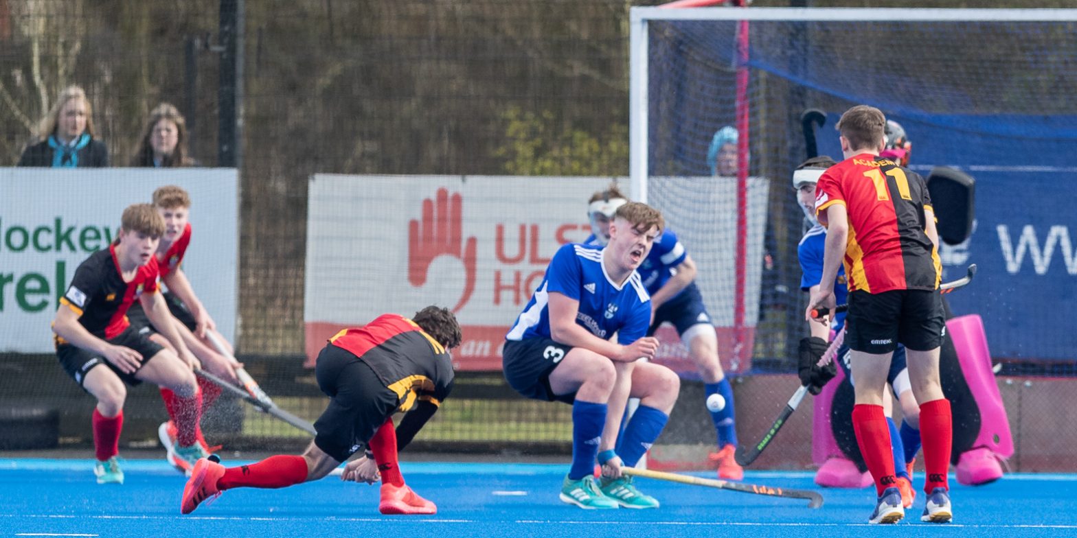 2022-03-16 Banbridge Academy 4 Cookstown High School 2 Burney Cup Semi Final