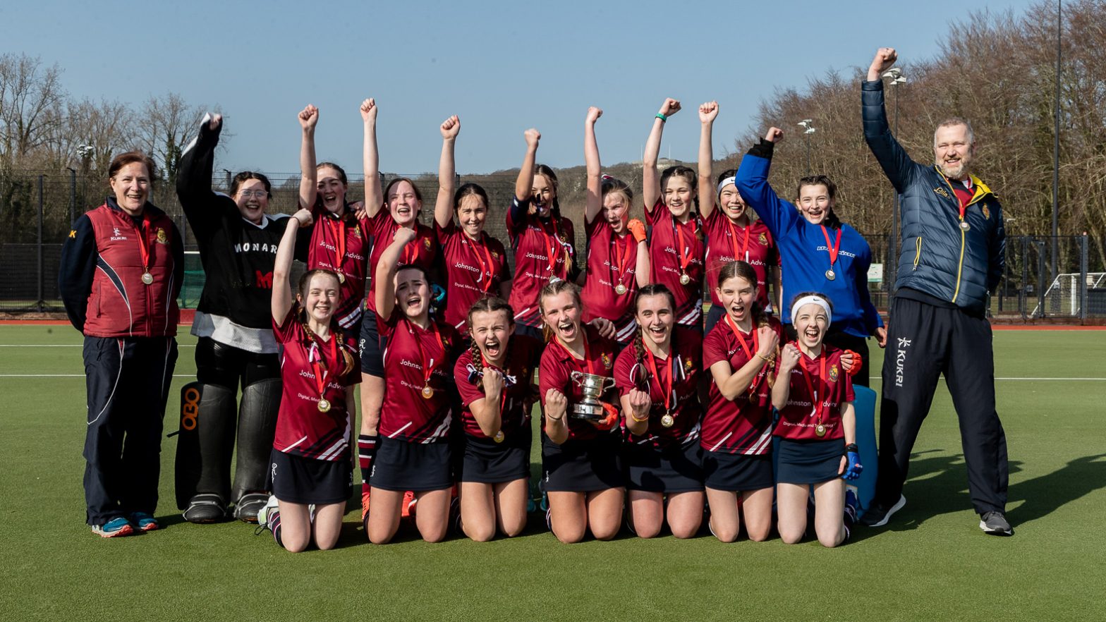 2022-03-21 Girls Junior Cup Methodist College 1 Royal School Armagh 3 Final