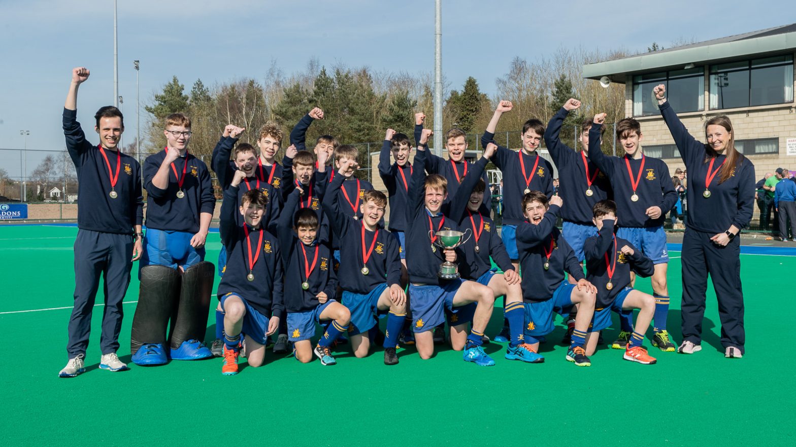 2022-03-22 Ferris Cup Banbridge Academy 0 Bangor Grammar School 1Final