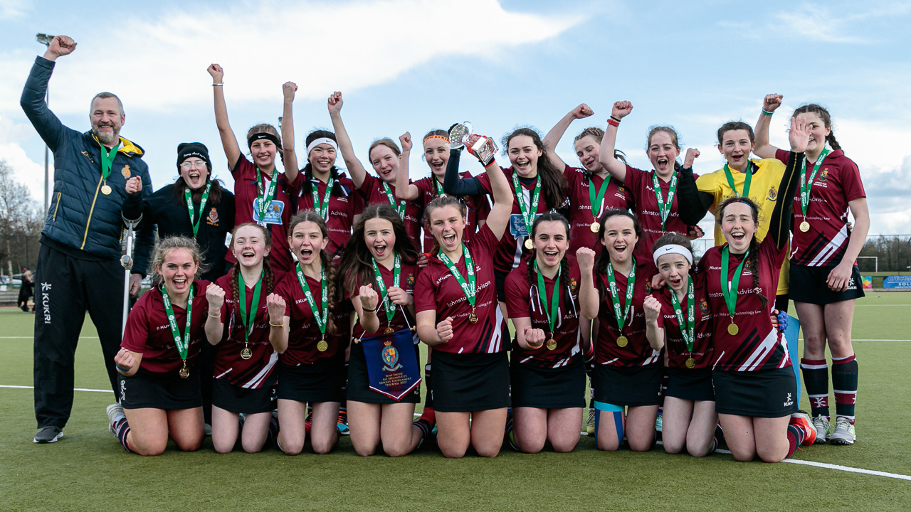 2022-04-07 June Smith All Ireland Junior Schoolgirls Hockey Tournament