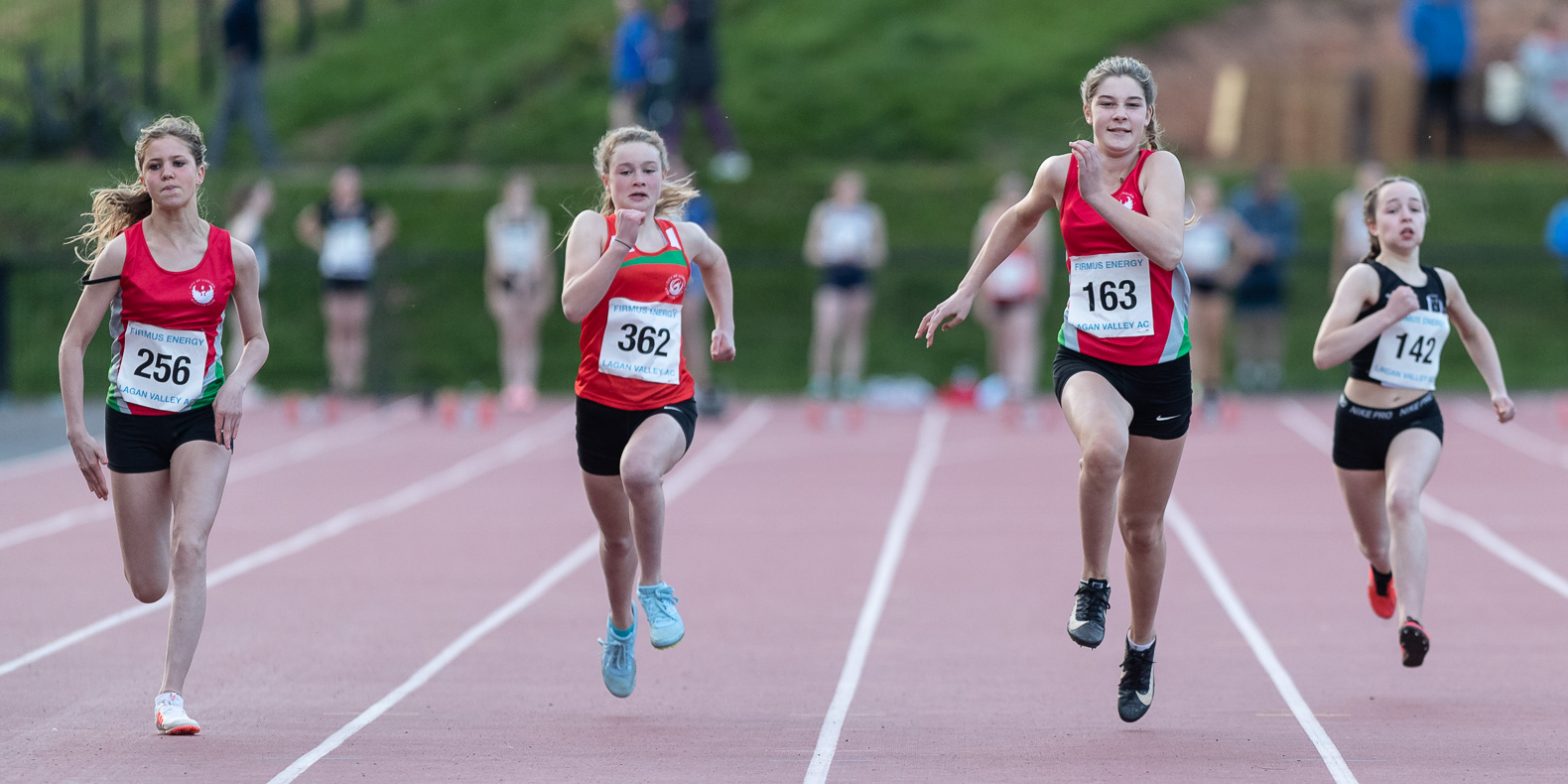 2022-04-21 Lagan Valley AC Firmus Energy Fab 5 Meeting 1 Track Events