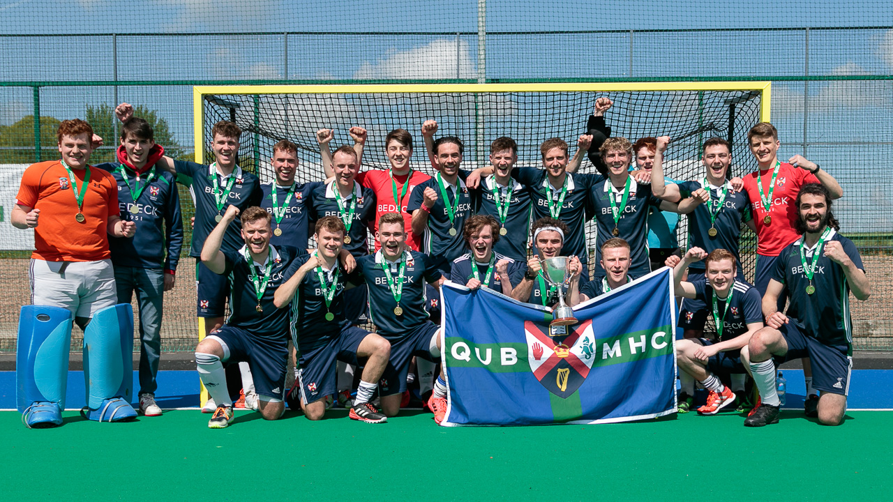 2022-05-07 Queen’s University 2 North Down 1 Irish Hockey Trophy Final Men