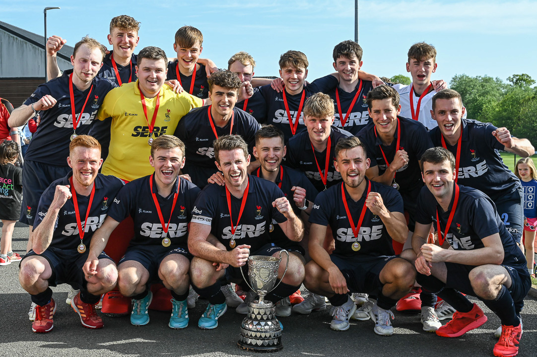 2022-05-14 Lisnagarvey 3 Banbridge 2 Kirk Cup Final