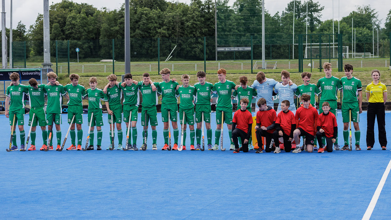2022-07-01 Ireland 7 Scotland 1 U16 International Friendly