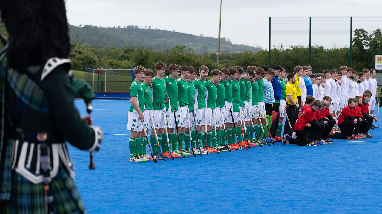 2022-07-01 Ireland 4 Scotland 2 U18 International Friendly