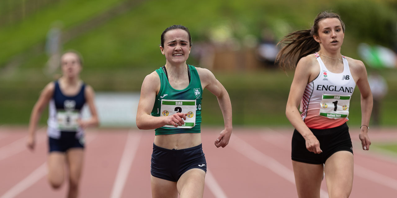 School Athletics: SIAB Four Nations – Track Results