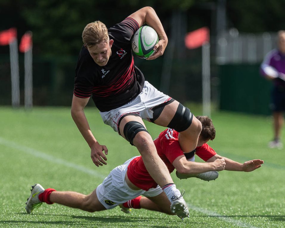 Ulster Academy U20: Ulster 17 Munster 15