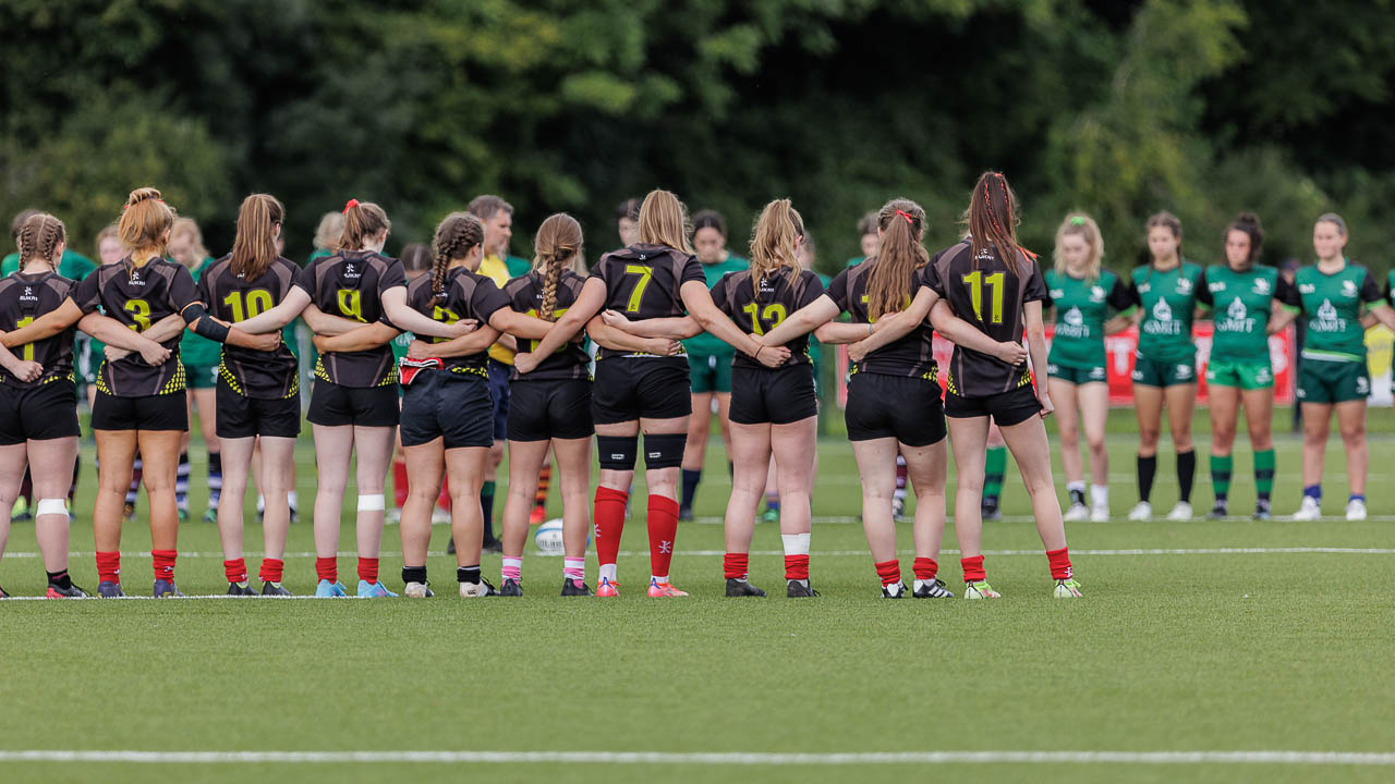 Girls U18 Friendly: Connacht 81 Ulster 7