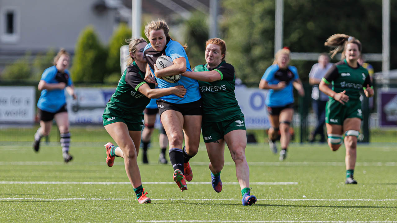 Senior Women: Connacht 12 Ulster 43 Friendly