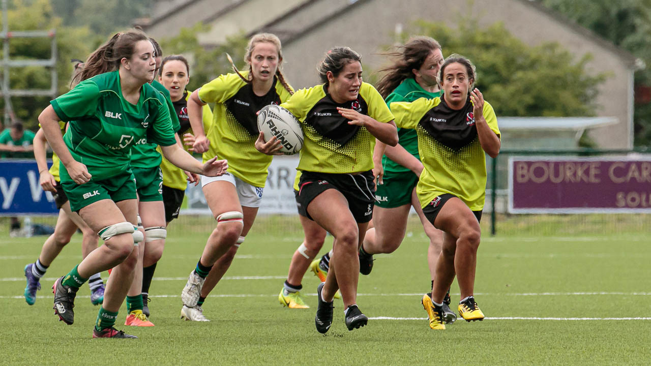 Senior Women: Connacht 12 Ulster 27 Development Friendly