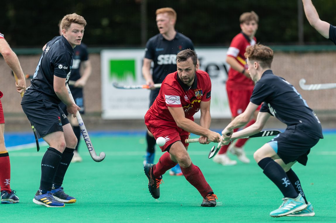 2022-08-28 Banbridge HC 1 Lisnagarvey HC 0 Belmont Cup Semi Final