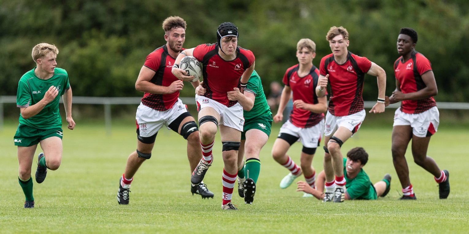 Friendly: Connacht U17 29 Ulster U17 Schools 17