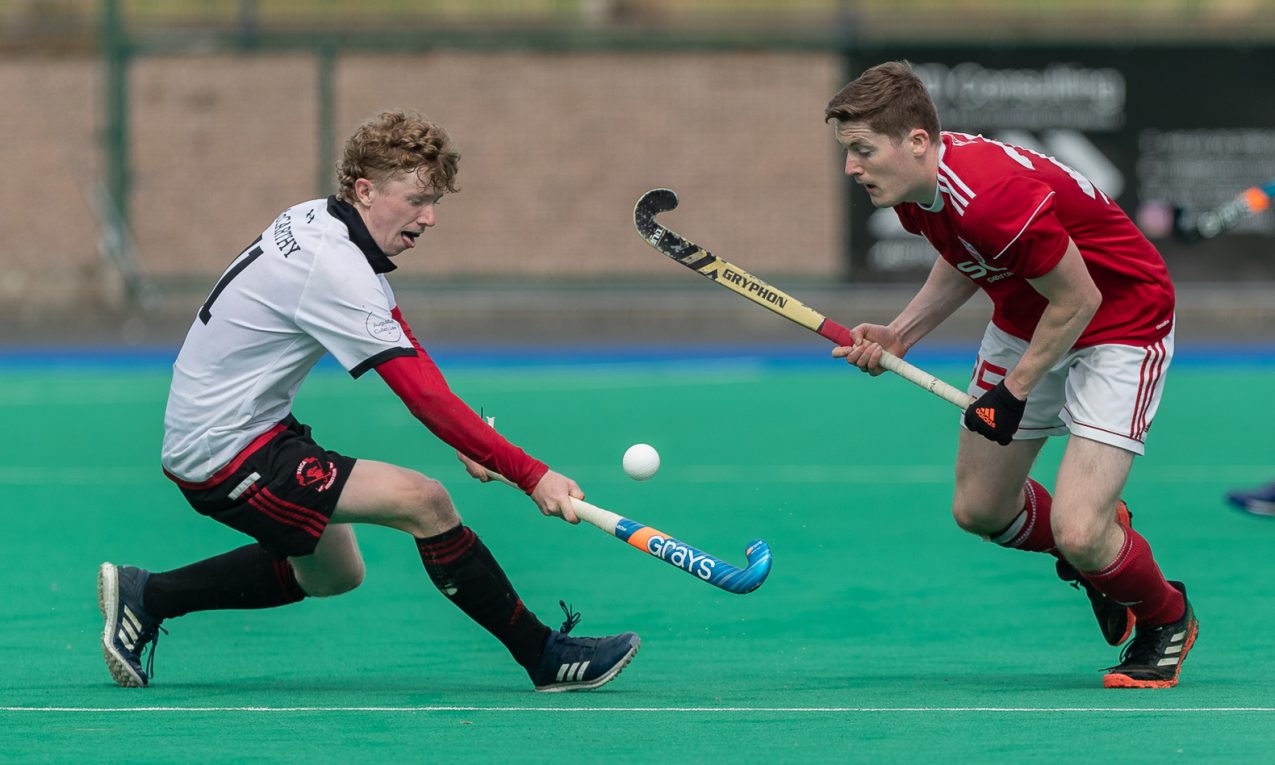 2022-08-28: Cookstown HC 0 Dublin YM HC 1 Belmont Cup Semi Final