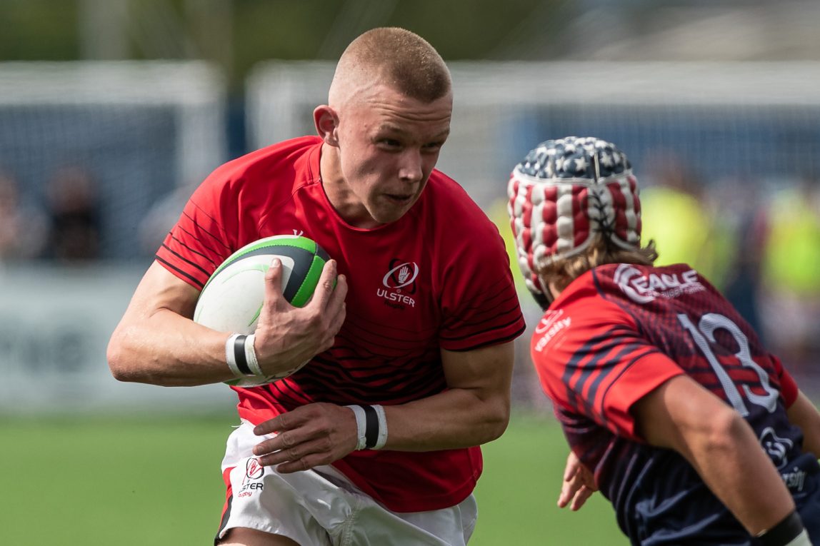 Friendly: Ulster U17 Schools 54 Eagle Impact Rugby Academy 10