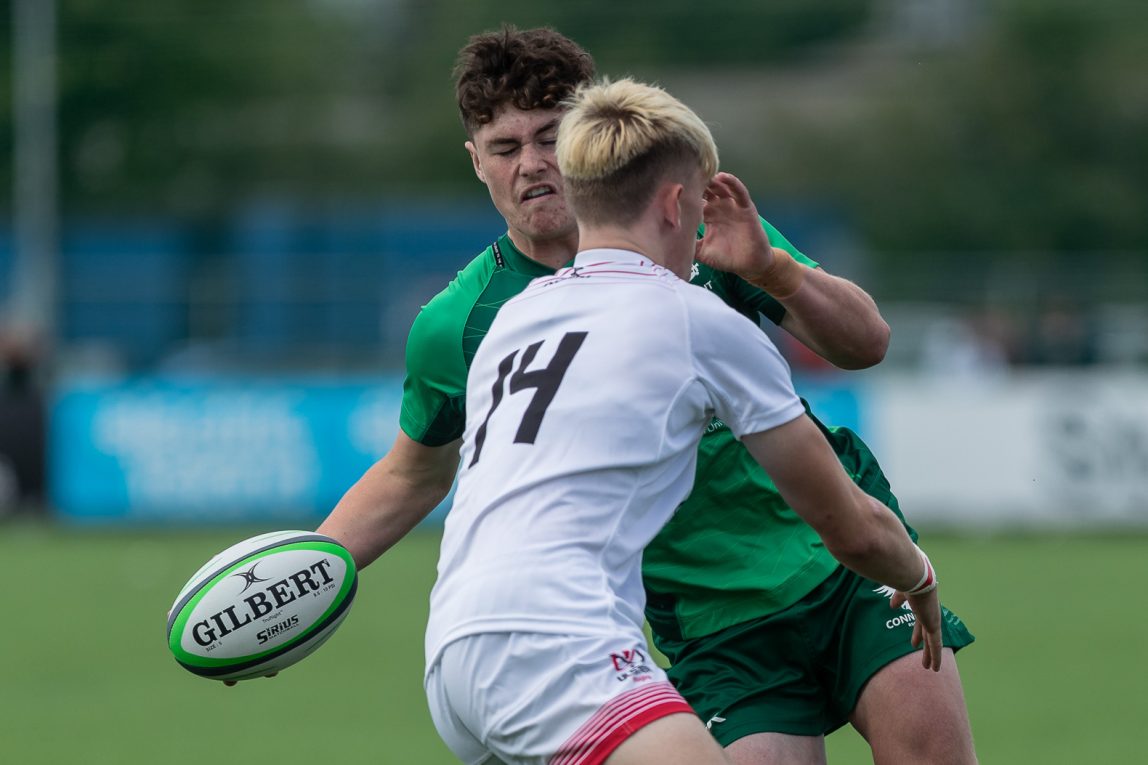 Under 18 Interprovincial: Ulster U18 Club 17 Connacht U18 17