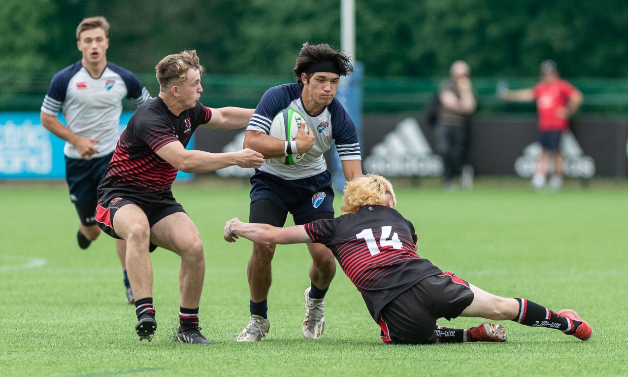 Friendly: Ulster U18 Clubs 40 Eagle Impact Rugby Academy U17 7