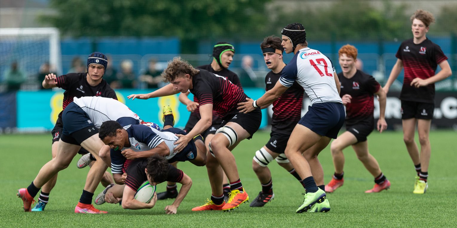 Friendly: Ulster U18 Schools 19 EIRA 14